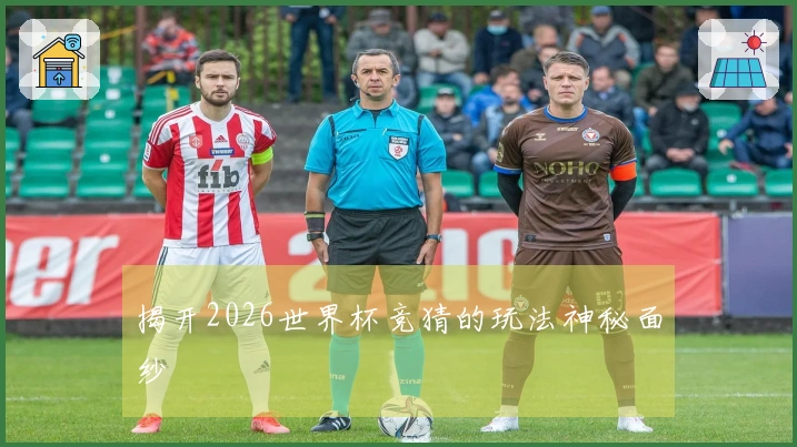 揭开2026世界杯竞猜的玩法神秘面纱