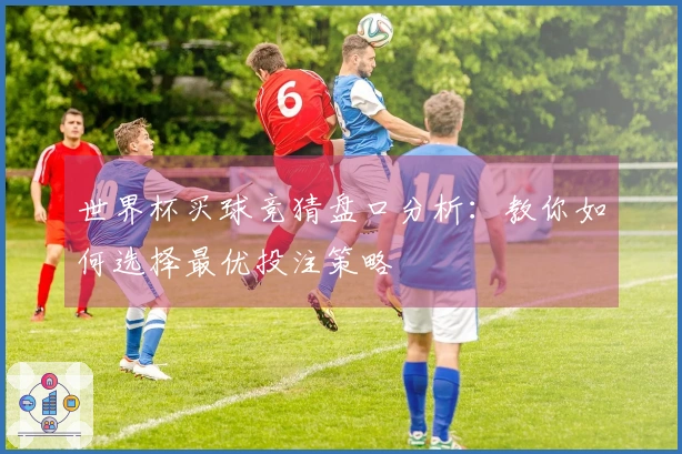 世界杯买球竞猜盘口分析：教你如何选择最优投注策略