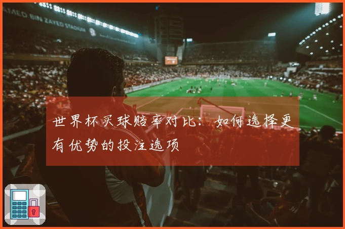 世界杯买球赔率对比：如何选择更有优势的投注选项