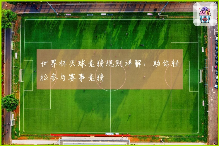 世界杯买球竞猜规则详解，助你轻松参与赛事竞猜