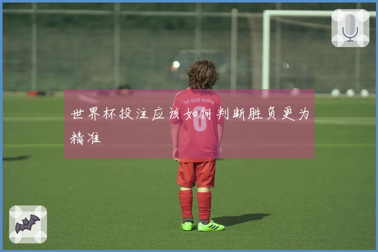 世界杯投注应该如何判断胜负更为精准