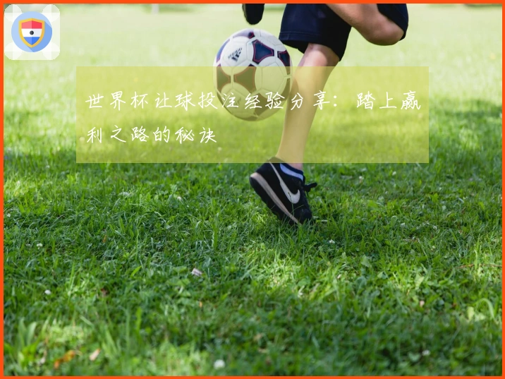 世界杯让球投注经验分享：踏上赢利之路的秘诀
