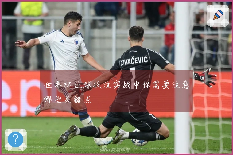 世界杯让球投注实战中你需要注意哪些关键点